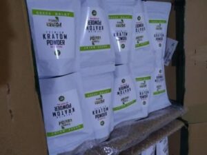 kratom vendors -standing pouch