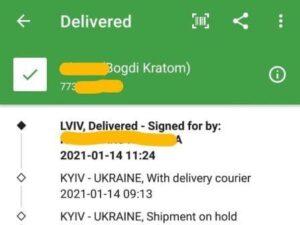 bogdi kratom shipping