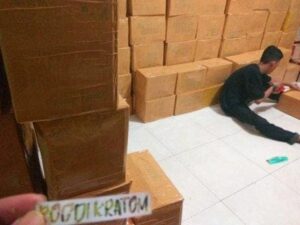 kratom container