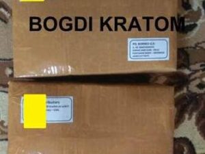 kratom shipment