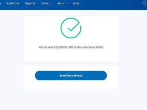 payment from paypal