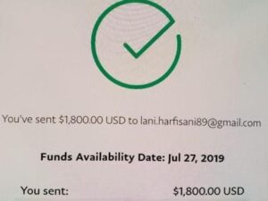 payment paypal